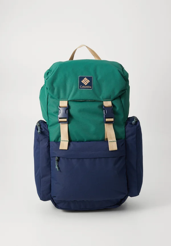 TRAIL TRAVELER™ 28L UNISEX - Tagesrucksack - rain forest/collegiate navy