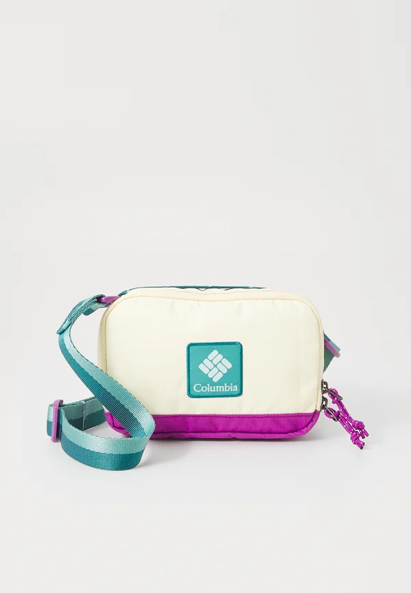 TRAIL TRAVELER™ CROSSBODY BAG UNISEX - Umhängetasche - lemon wash/razzle/river blue
