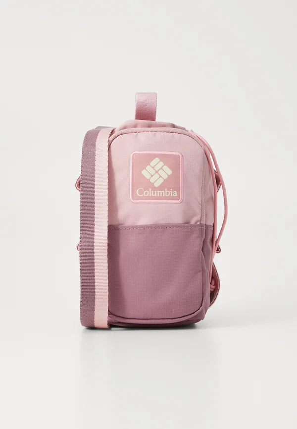 TRAIL TRAVELER™ WATER BOTTLE SLING UNISEX - Umhängetasche - eraser pink/fig/lemon wash