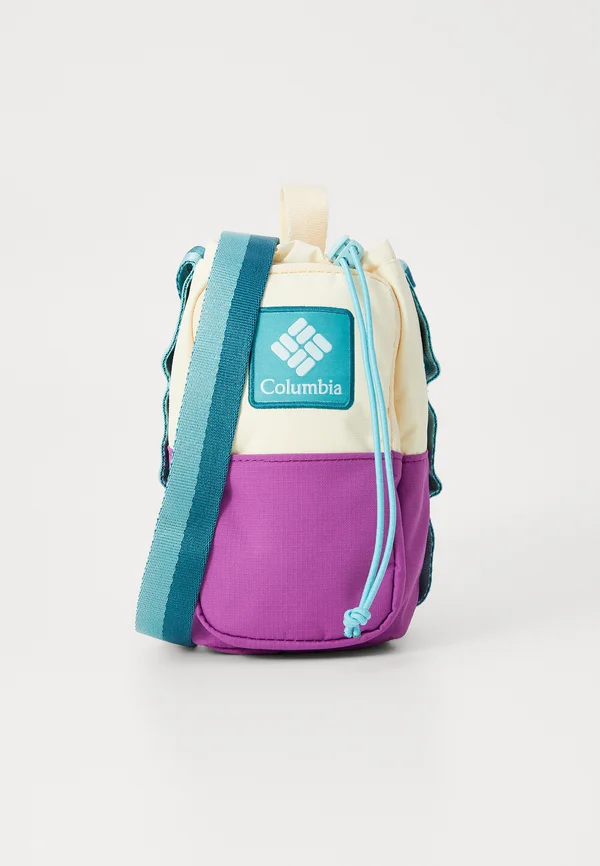 TRAIL TRAVELER™ WATER BOTTLE SLING UNISEX - Umhängetasche - lemon wash/razzle/river blue