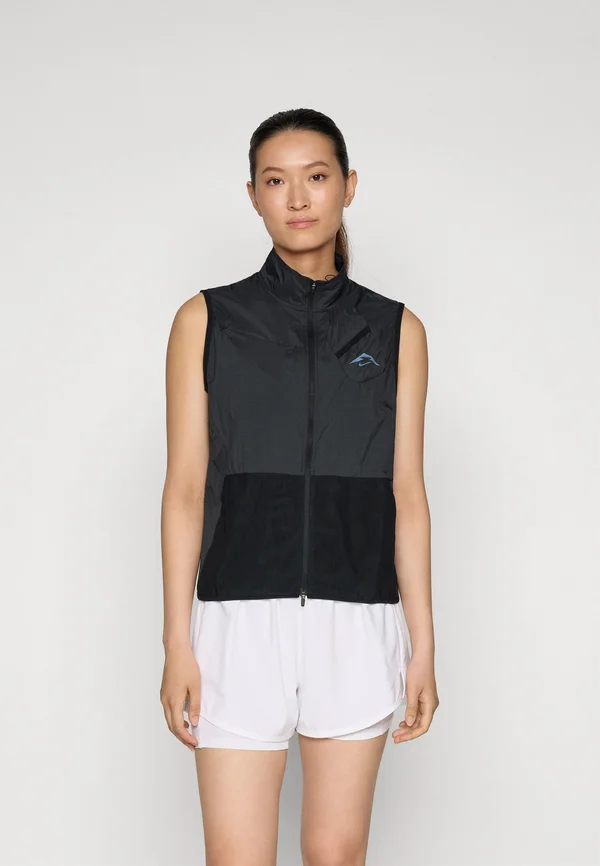 TRAIL VEST - Weste - black