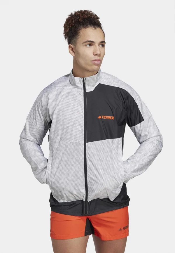 TRAIL - Windbreaker - white grey two