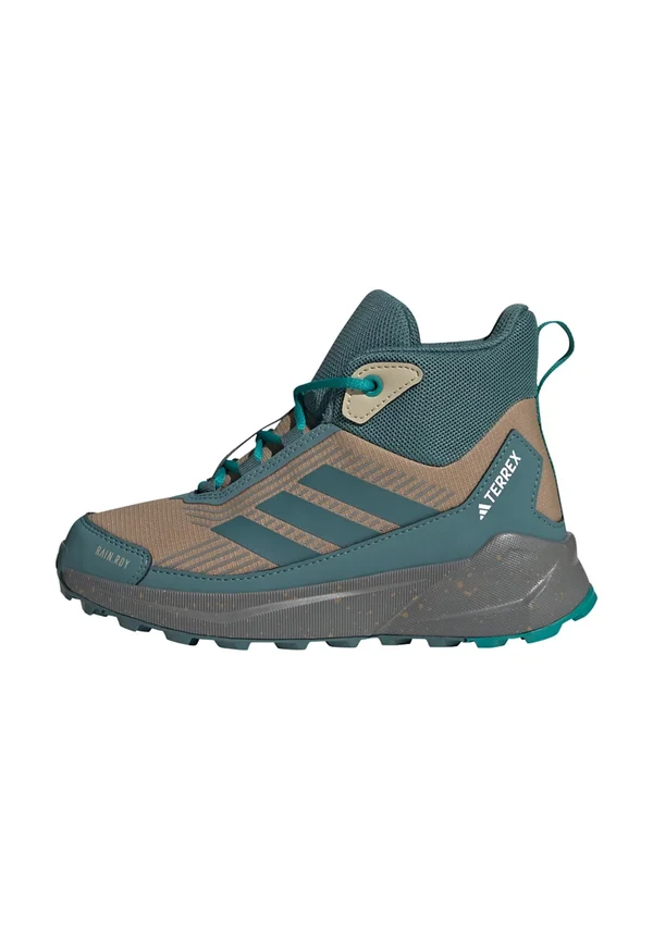 TRAILMAKER - Hikingschuh - cardboard/preloved teal/pure teal