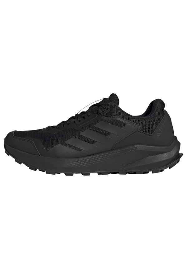 TRAILRIDER TRAIL - Laufschuh Trail - core black/core black/grey five