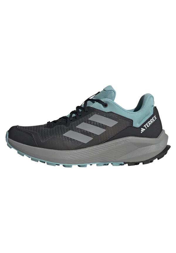 TRAILRIDER TRAIL - Laufschuh Trail - core black/grey three/grey two