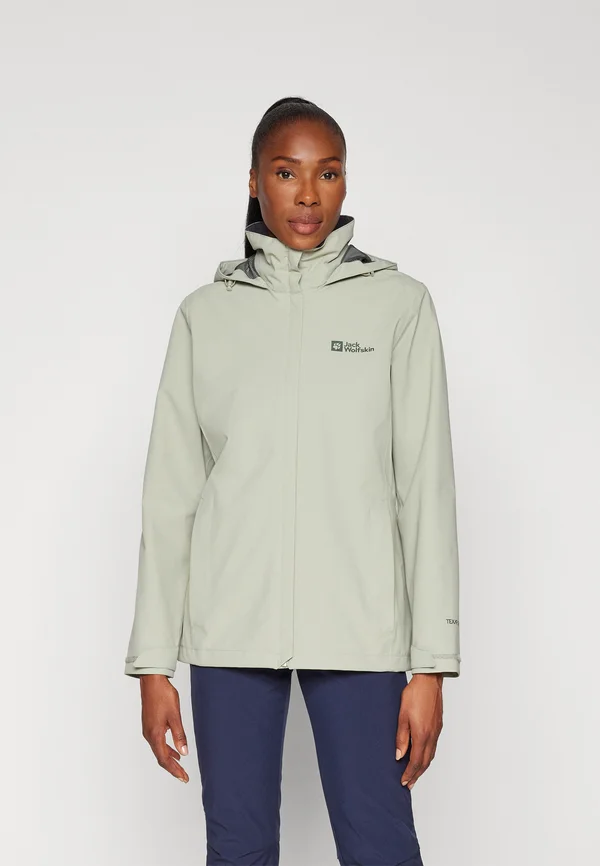 TRAILTIME 2L JKT W - Outdoorjacke - mint leaf