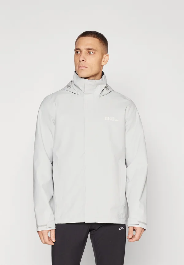 TRAILTIME - Regenjacke / wasserabweisende Jacke - cool grey