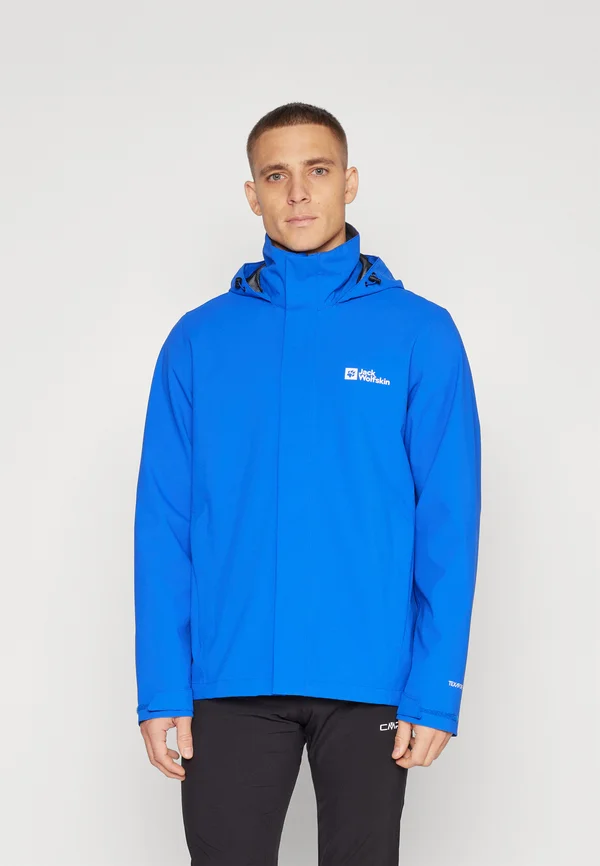 TRAILTIME - Regenjacke / wasserabweisende Jacke - vibrant blue