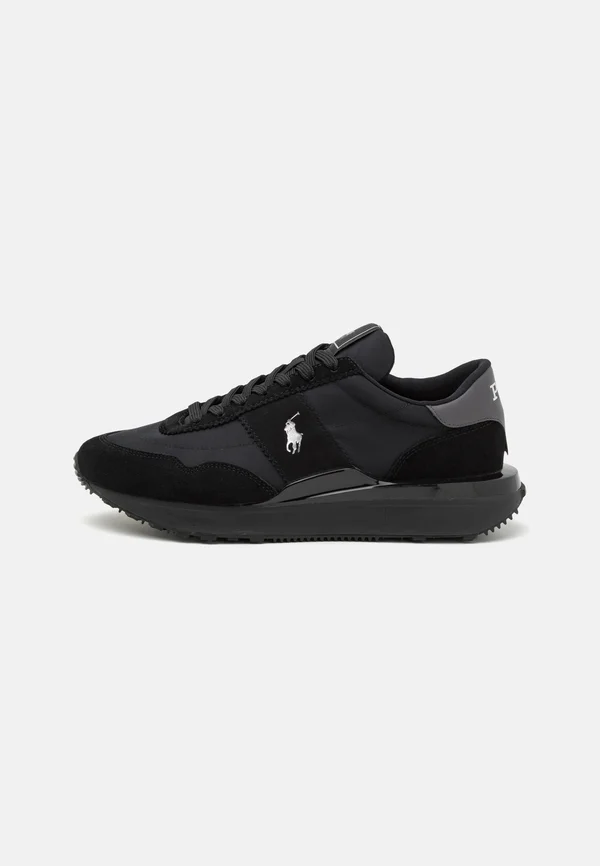 TRAIN 89 LACE UNISEX - Sneaker low - black/cast grey/silver