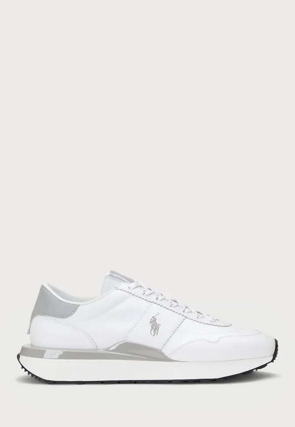 TRAIN 89 LEATHER & OXFORD SNEAKER UNISEX - Sneaker low - white