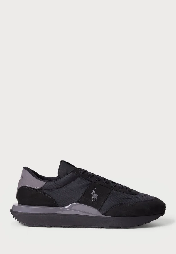 TRAIN 89 NUBUCK & OXFORD SNEAKER UNISEX - Sneaker low - black/grey