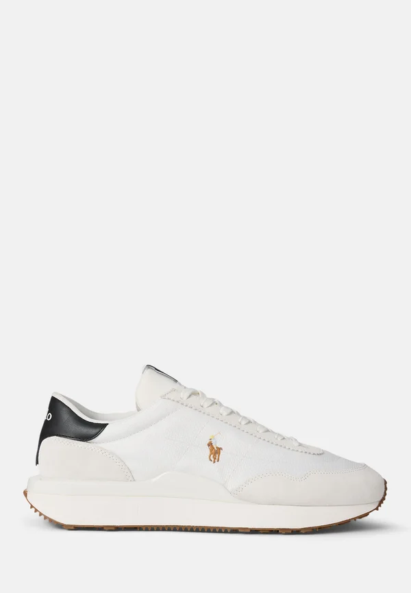 TRAIN 89 SUEDE-PANELED SNEAKER UNISEX - Sneaker low - deckwash white/multi