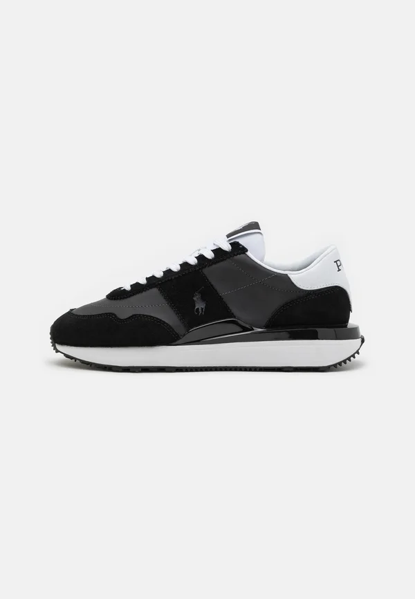 TRAIN 89 TOP LACE UNISEX - Sneaker low - black