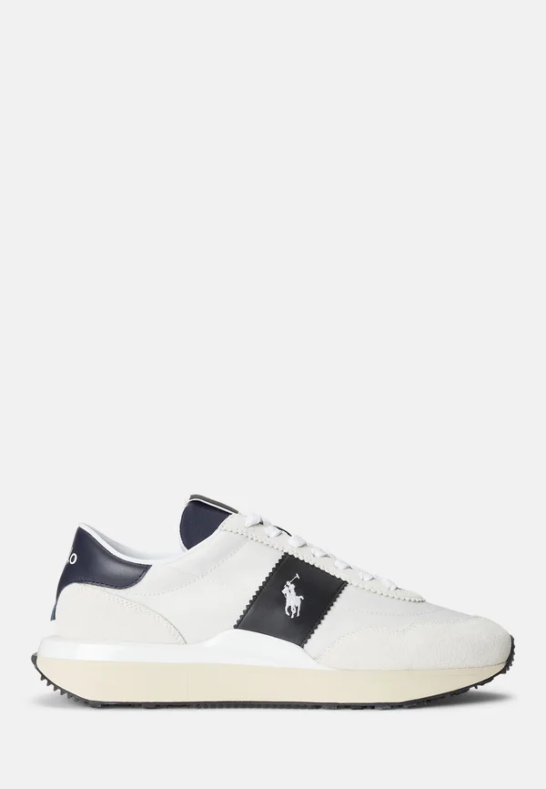 TRAIN 89 TOP - Sneaker low - bianco/black/navy