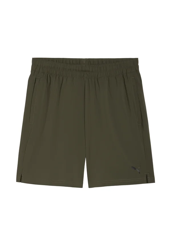 TRAIN ALL DAY FOUNDATIONS GEWEBTE  - Kurze Sporthose - dark olive