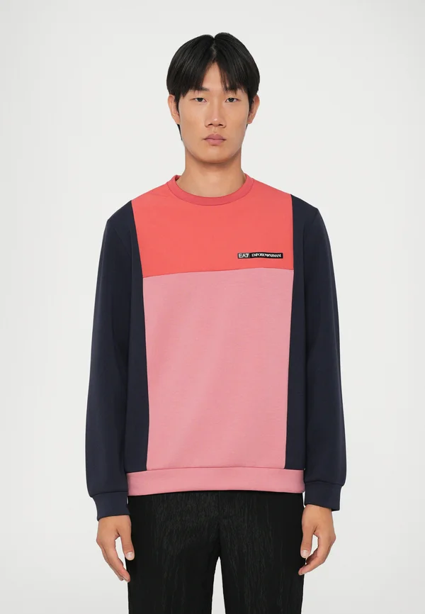 TRAIN ATHLETIC - Sweatshirt - mineral red