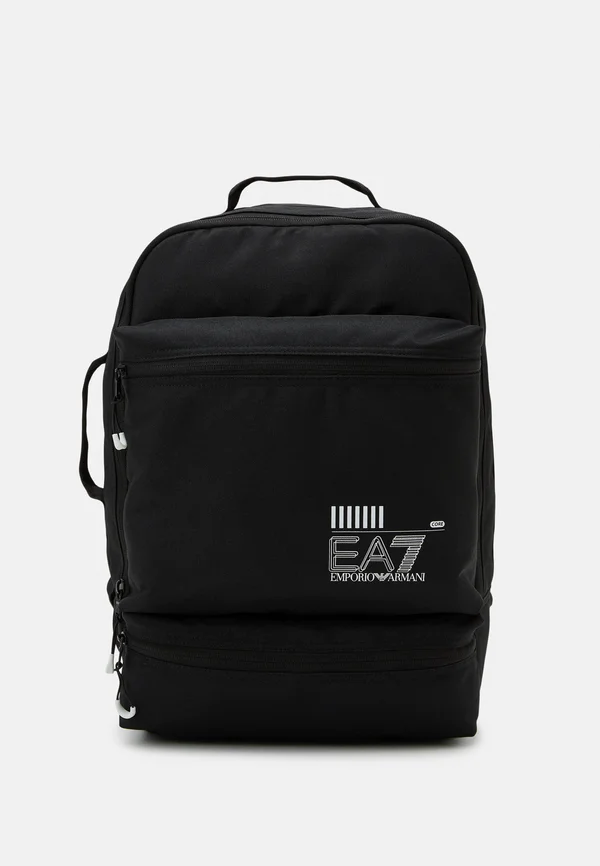 TRAIN CORE BACKPACK UNISEX - Tagesrucksack - black/white