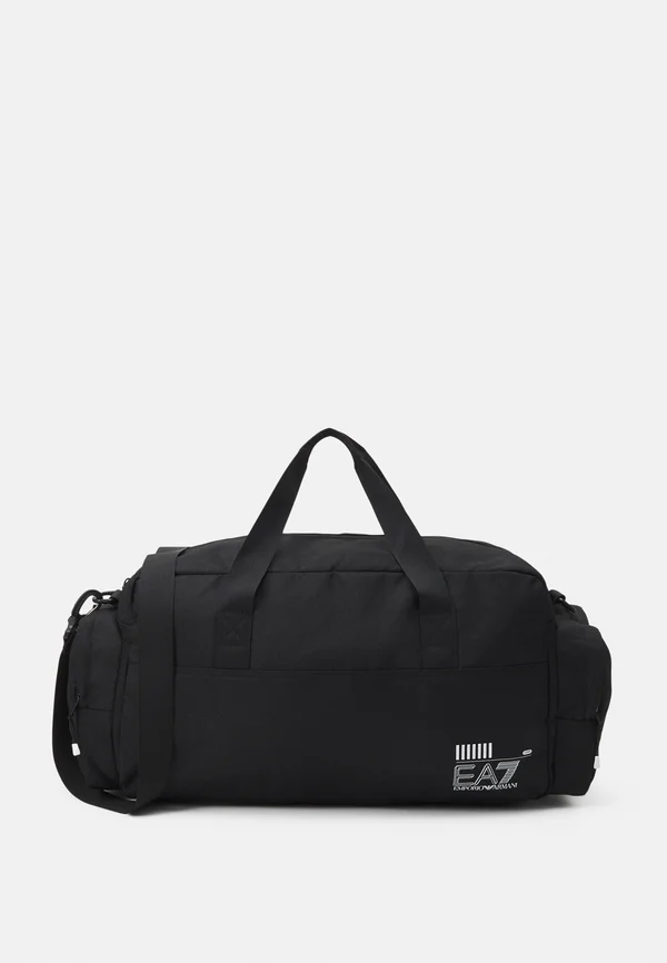 TRAIN CORE GYM BAG UNISEX - Reisetasche - black/white
