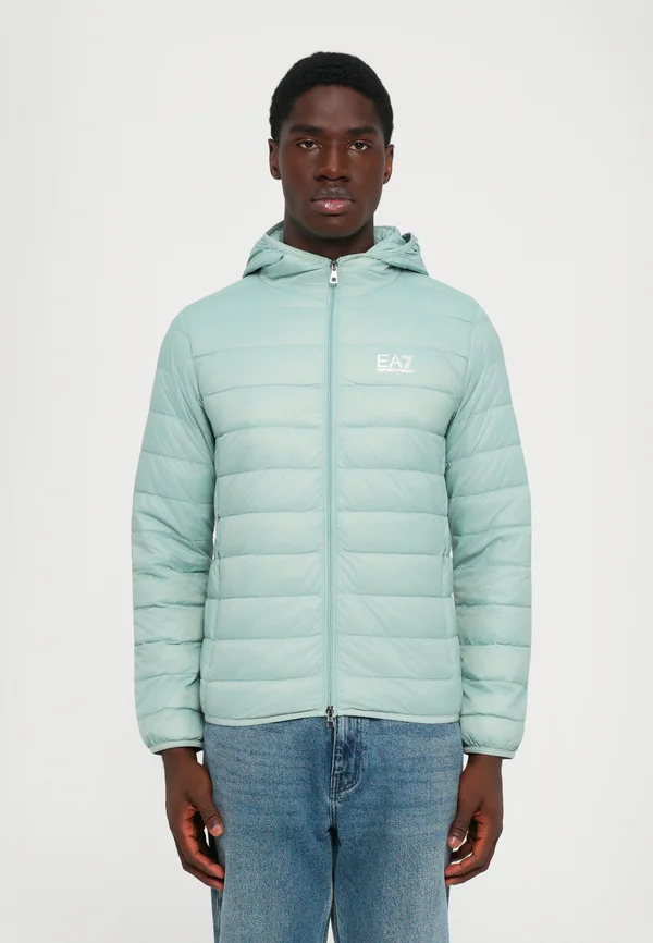TRAIN CORE JACKET - Daunenjacke - blue surf
