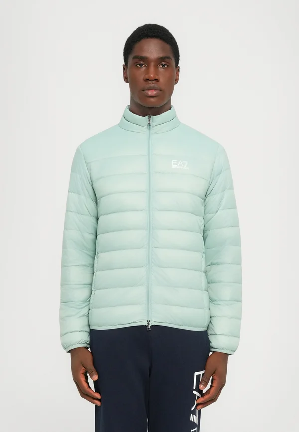 TRAIN CORE JACKET - Daunenjacke - blue surf