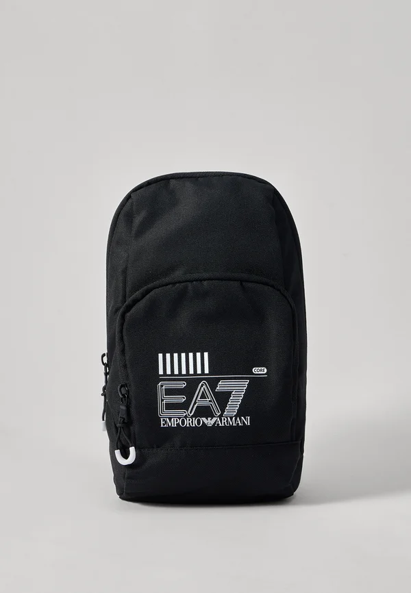 TRAIN CORE LARGE POUCH UNISEX - Umhängetasche - black