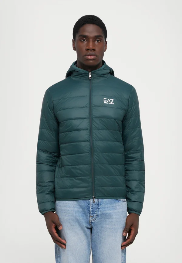 TRAIN CORE LIGHT JACKET - Daunenjacke - ponderosa pine