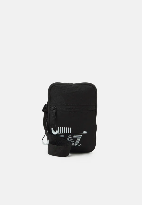 TRAIN CORE MINI POUCH BAG UNISEX - Umhängetasche - black/white