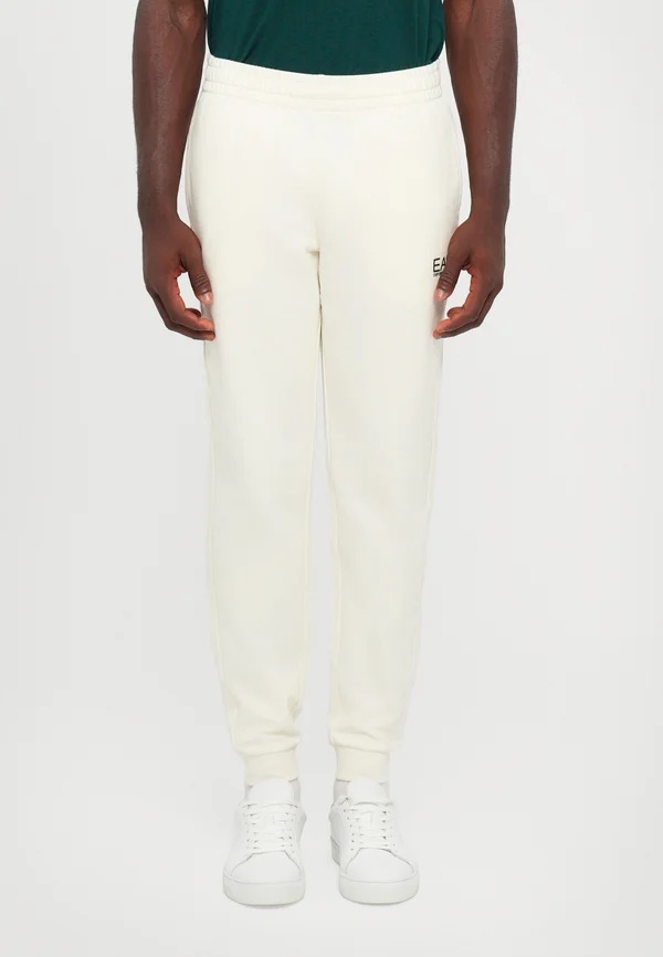 TRAIN CORE PANTS - Jogginghose - vanilla ice