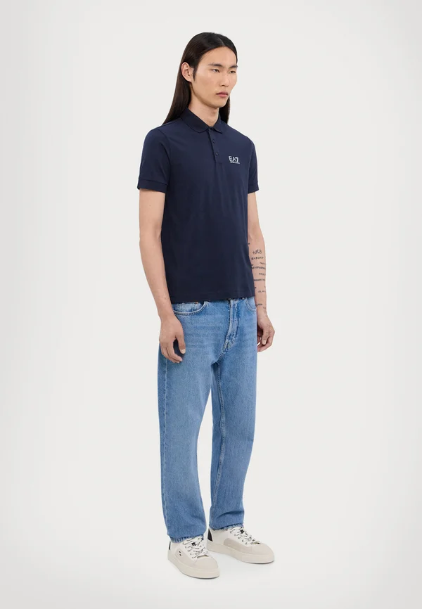 TRAIN CORE - Poloshirt - armani blue