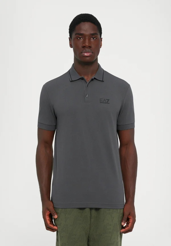 TRAIN CORE - Poloshirt - asphalt