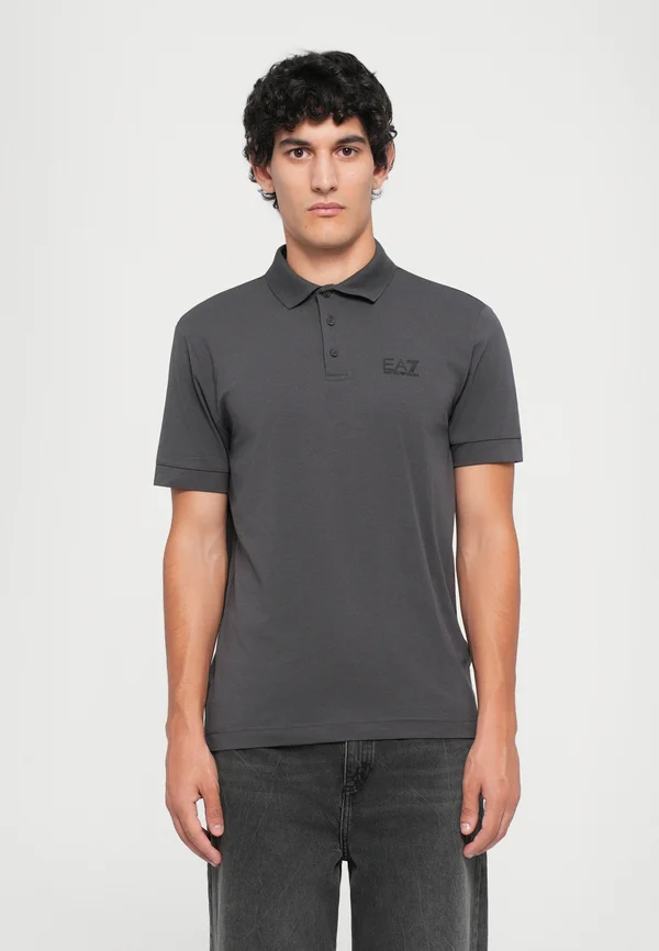 TRAIN CORE - Poloshirt - asphalt