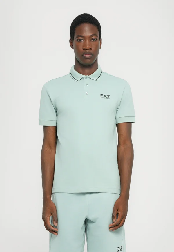 TRAIN CORE - Poloshirt - blue surf