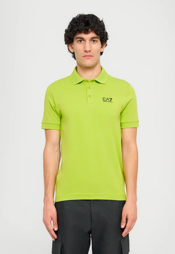 TRAIN CORE - Poloshirt - macaw green