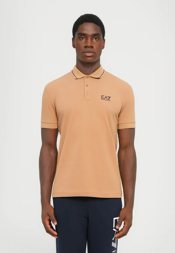 TRAIN CORE - Poloshirt - tigers eye