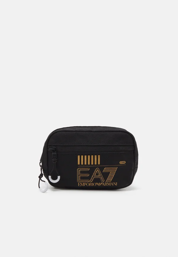TRAIN CORE POUCH BAG SMALL UNISEX - Gürteltasche - black/gold