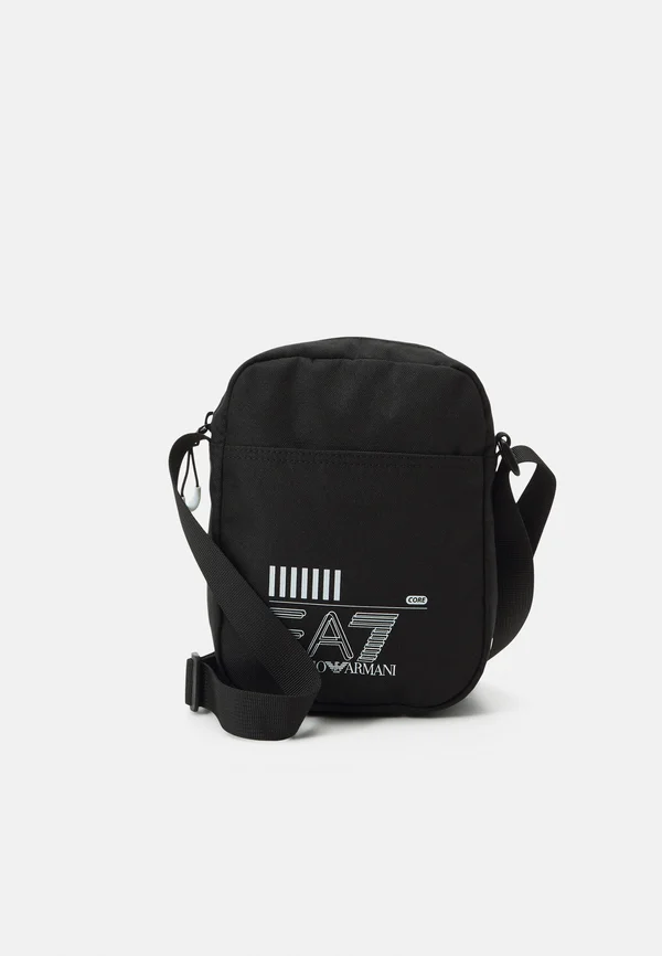 TRAIN CORE POUCH BAG UNISEX - Umhängetasche - black/white