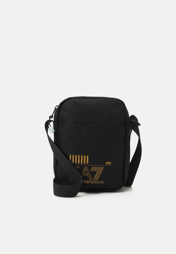 TRAIN CORE POUCH BAG UNISEX - Umhängetasche - black/yellow