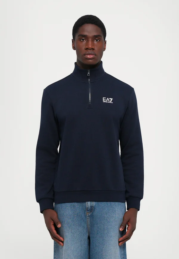 TRAIN CORE - Sweatshirt - armani blue