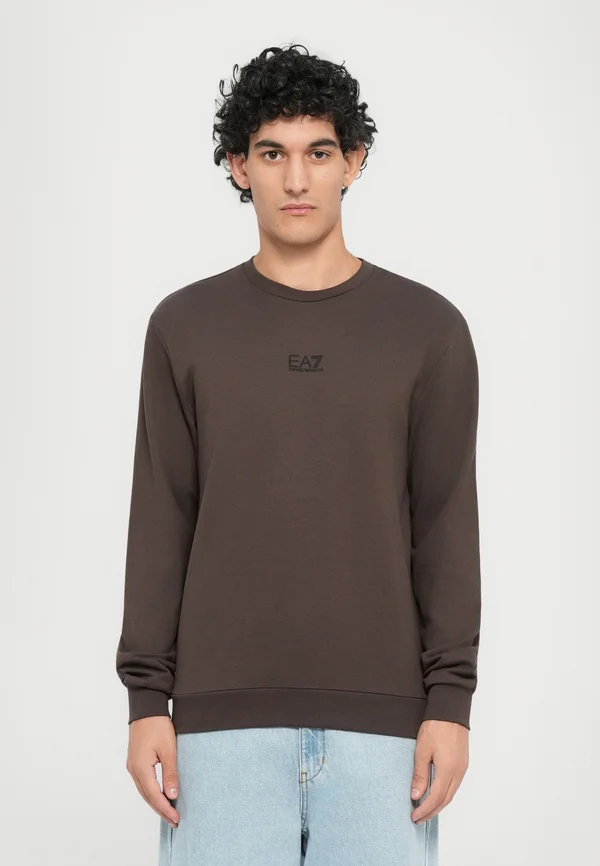 TRAIN CORE - Sweatshirt - chocolate brown