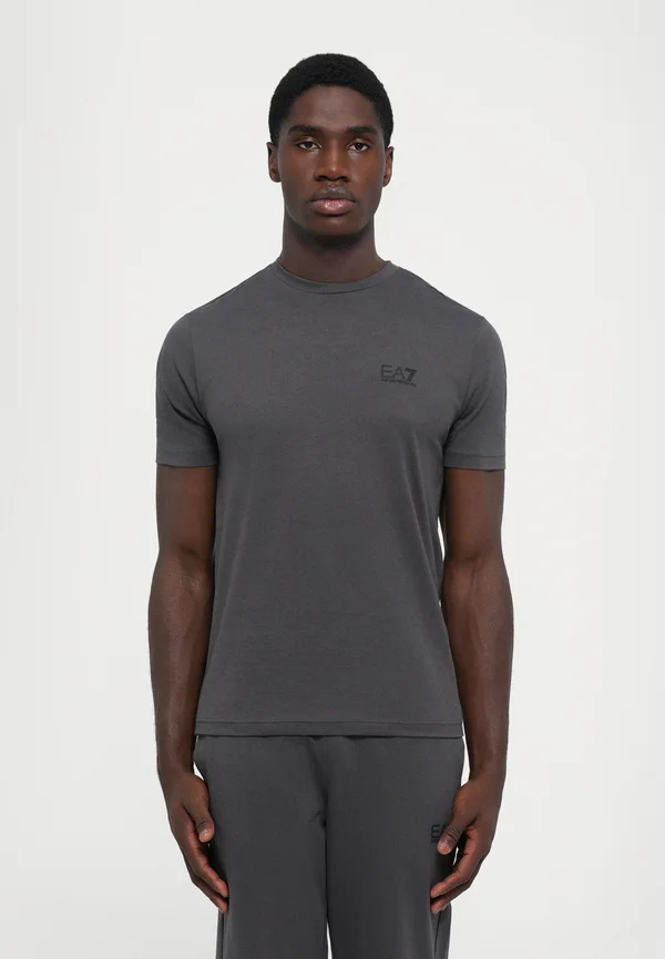 TRAIN CORE TEE - T-Shirt basic - asphalt