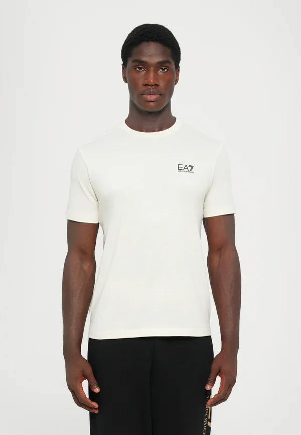 TRAIN CORE TEE - T-Shirt basic - vanilla ice