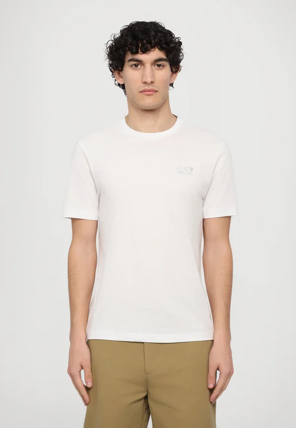 TRAIN CORE TEE - T-Shirt basic - white