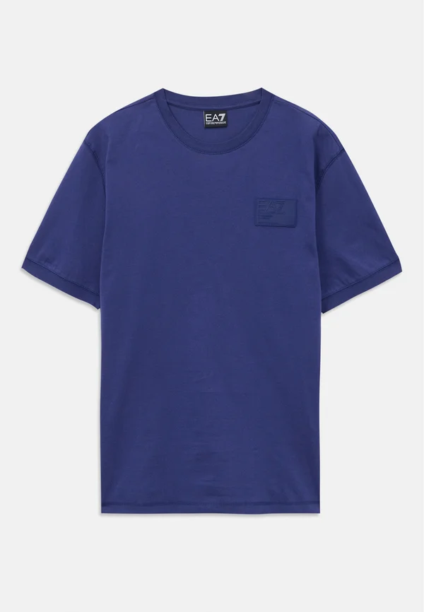 TRAIN CORE TEE UNISEX - T-Shirt basic - blue