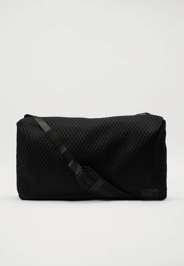 TRAIN CROSSBODY BAG UNISEX - Umhängetasche - black beauty