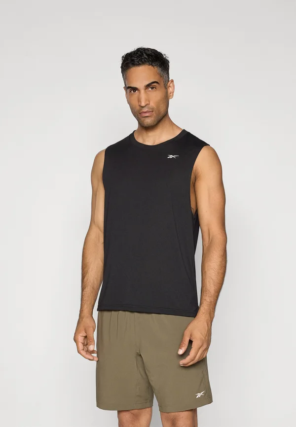 TRAIN EASY FIT SLEEVELESS - Top - black