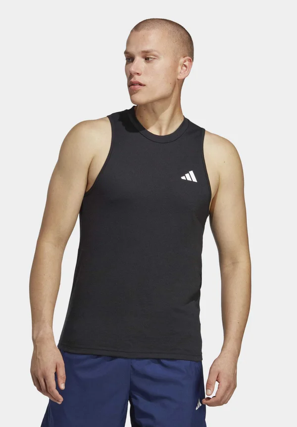 TRAIN ESSENTIALS FEELREADY - Top - black   white