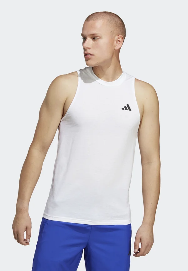 TRAIN ESSENTIALS FEELREADY - Top - white/black
