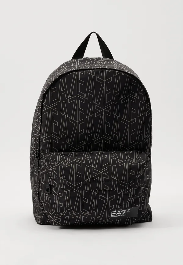 TRAIN GRAPHIC UNISEX - Tagesrucksack - fancy black/cobblestone