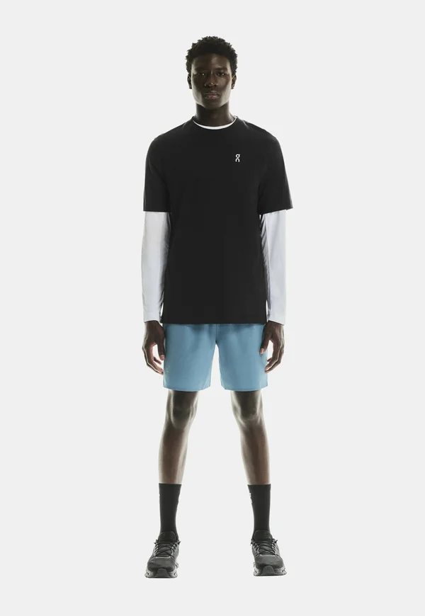 TRAIN - Kurze Sporthose - blue