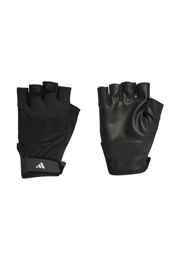 TRAIN - Kurzfingerhandschuh - black
